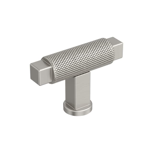Amerock Balata Series Satin Nickel 2 in (51 mm) L x 9/16 in (14 mm) W Knob, BP37621G10