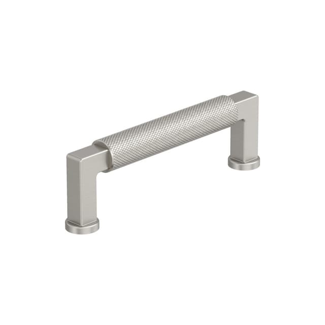Amerock Balata Series 3-3/4 in (96 mm) Center to Center Satin Nickel Pull, BP37623G10