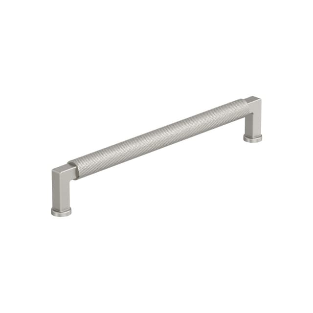 Amerock Balata Series 7-9/16 in (192 mm) Center to Center Satin Nickel Pull, BP37626G10