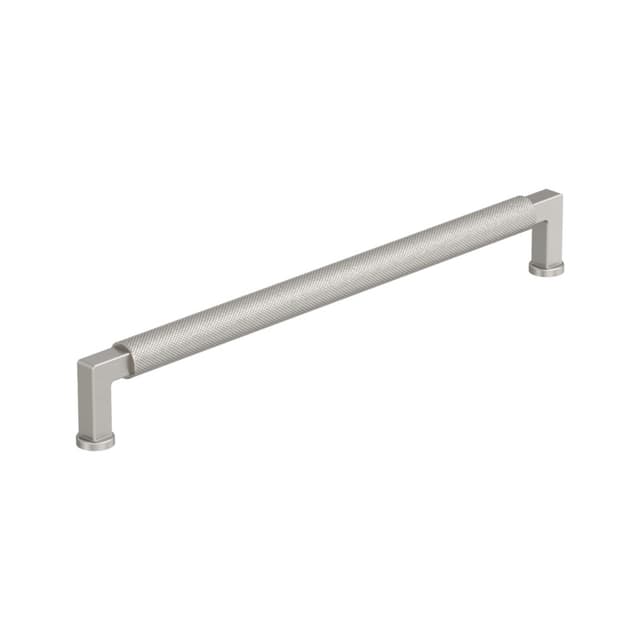 Amerock Balata Series 10-1/16 in (256 mm) Center to Center Satin Nickel Pull, BP37628G10