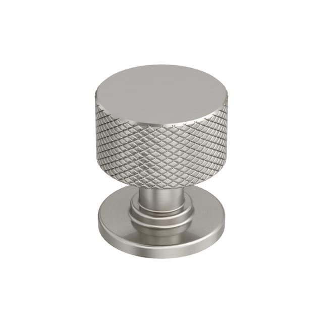Amerock Balata Series Satin Nickel 1-1/8 in (29 mm) Diameter Knob, BP37632G10