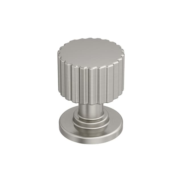 Amerock Ballard Series Satin Nickel 1 in (25 mm) Diameter Knob, BP37640G10