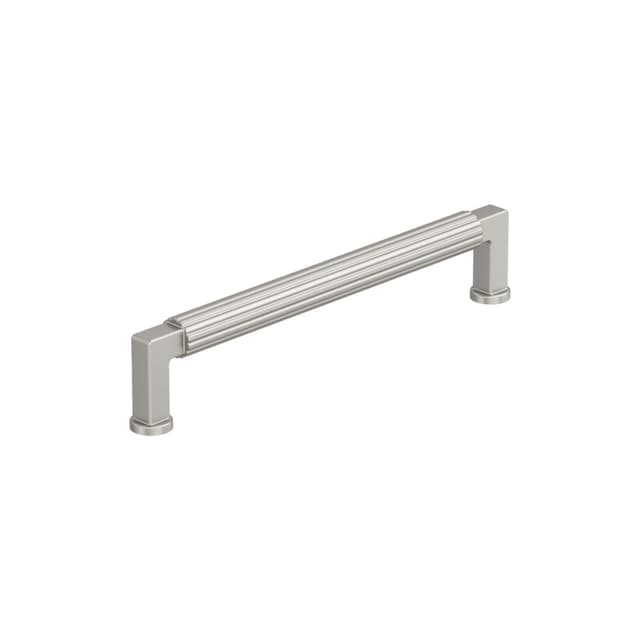 Amerock Ballard Series 6-5/16 in (160 mm) Center to Center Satin Nickel Pull, BP37645G10