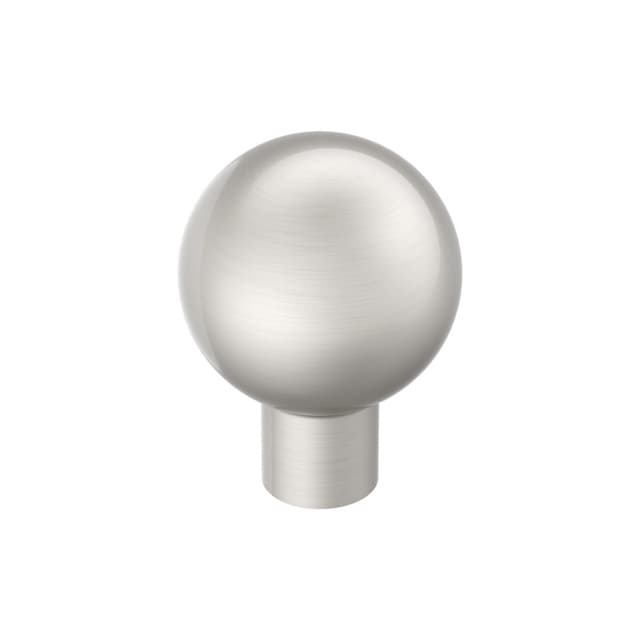 Amerock Coble Series Satin Nickel 1-1/8 in (29 mm) Diameter Knob, BP37660G10