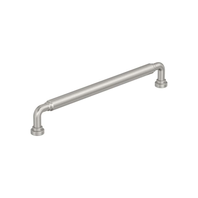 Amerock Coble Series 8-13/16 in (224 mm) Center to Center Satin Nickel Pull, BP37666G10
