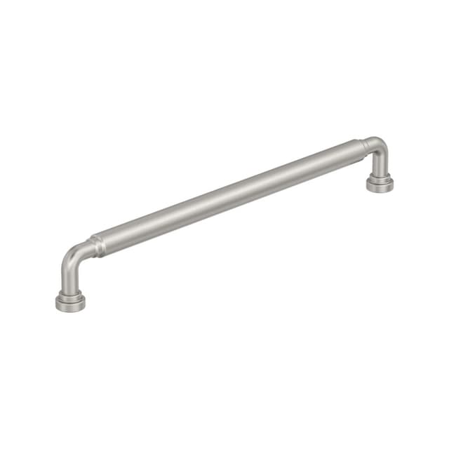 Amerock Coble Series 10-1/16 in (256 mm) Center to Center Satin Nickel Pull, BP37667G10
