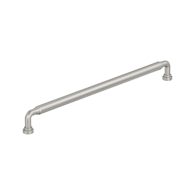 Amerock Coble Series 12-5/8 in (320 mm) Center to Center Satin Nickel Pull, BP37668G10