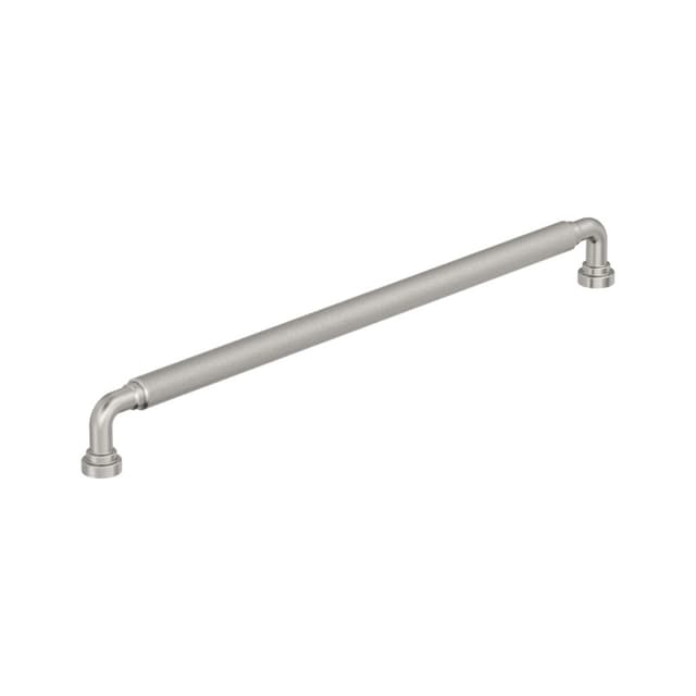 Amerock Collet Series Satin Nickel 18" (457 mm) Center to Center Appliance Pull, BP37690G10