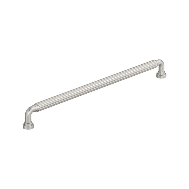 Amerock Cowrie Series Satin Nickel 18" (457 mm) Center to Center Appliance Pull, BP37710G10