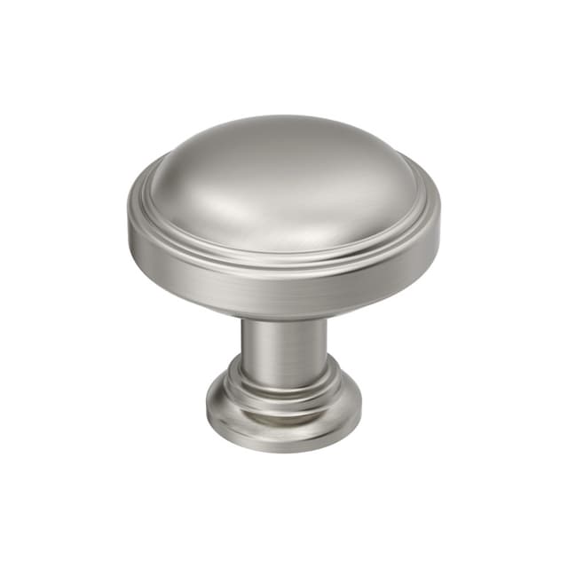 Amerock Enlivity Series Satin Nickel 1-1/4 in (32 mm) Diameter Knob, BP37720G10