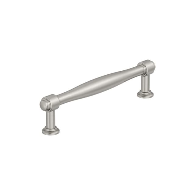 Amerock Enlivity Series 5-1/16 in (128 mm) Center to Center Satin Nickel Pull, BP37723G10