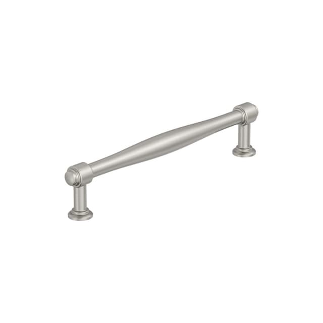 Amerock Enlivity Series 6-5/16 in (160 mm) Center to Center Satin Nickel Pull, BP37724G10