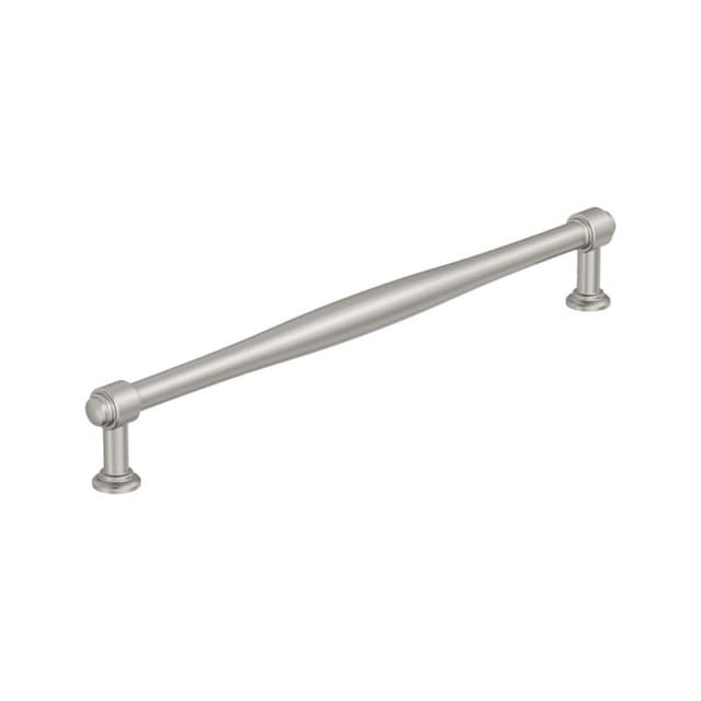 Amerock Enlivity Series 10-1/16 in (256 mm) Center to Center Satin Nickel Pull, BP37727G10