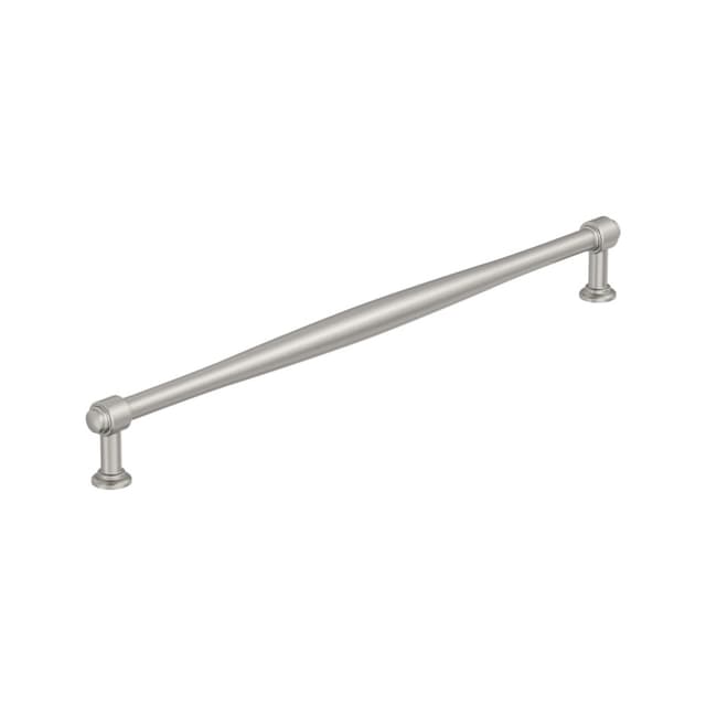 Amerock Enlivity Series 12-5/8 in (320 mm) Center to Center Satin Nickel Pull, BP37728G10
