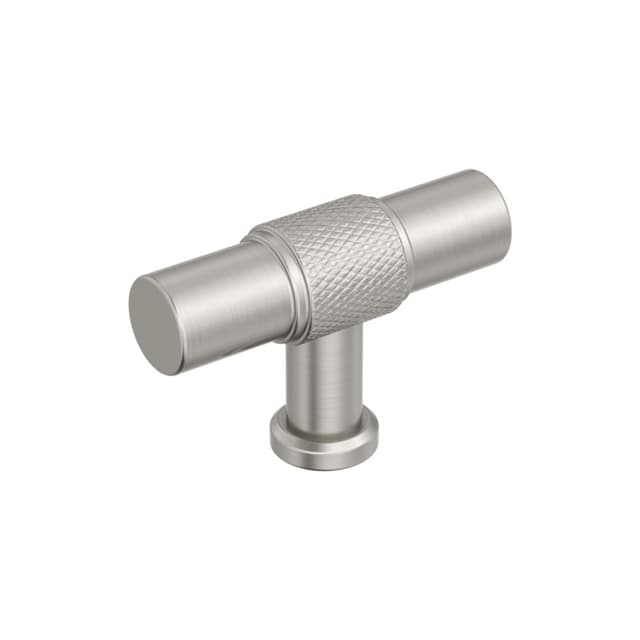 Amerock Faraday Series Satin Nickel 2 in (51 mm) L x 5/8 in (16 mm) W Knob, BP37741G10