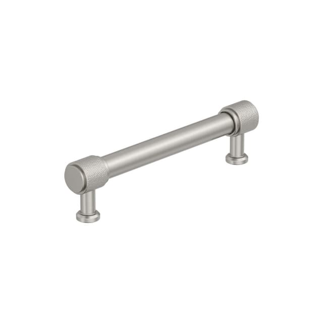 Amerock Faraday Series 5-1/16 in (128 mm) Center to Center Satin Nickel Pull, BP37744G10