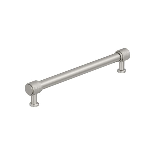 Amerock Faraday Series 7-9/16 in (192 mm) Center to Center Satin Nickel Pull, BP37746G10