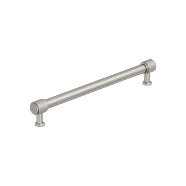 Amerock Faraday Series 8-13/16 in (224 mm) Center to Center Satin Nickel Pull, BP37747G10