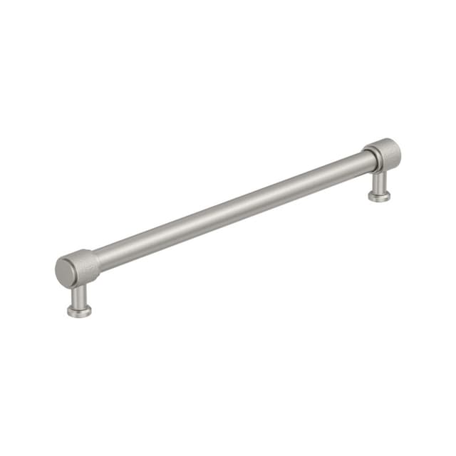 Amerock Faraday Series 10-1/16 in (256 mm) Center to Center Satin Nickel Pull, BP37748G10