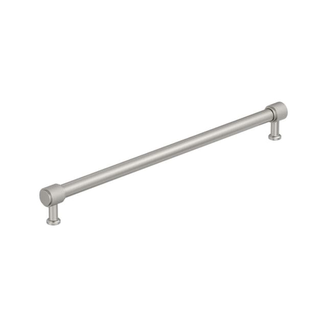 Amerock Faraday Series Satin Nickel 18" (457 mm) Center to Center Appliance Pull, BP37751G10