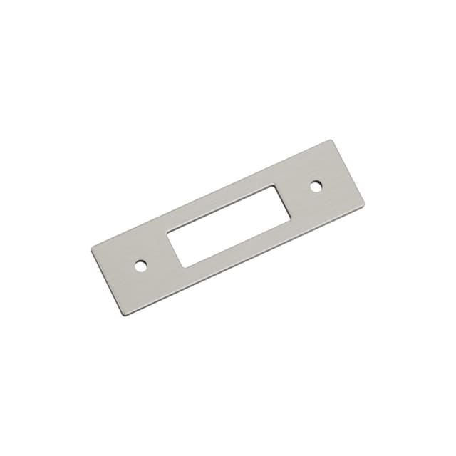 Amerock Medora Series, Backplate 3"CC Satin Nickel