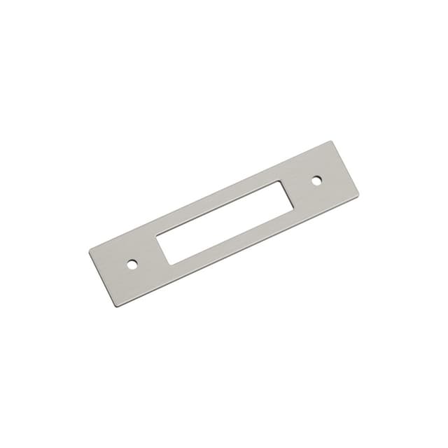 Amerock Medora Series, Backplate 3-3/4" CC Satin Nickel