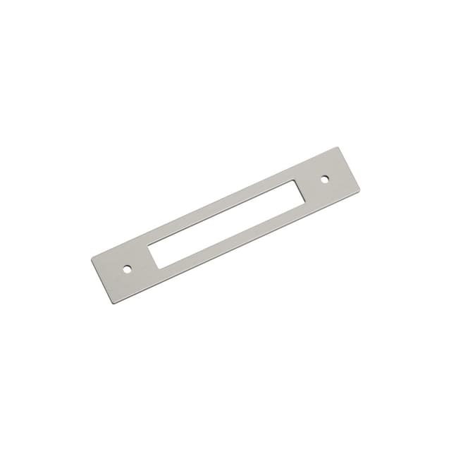 Amerock Medora Series, Backplate 5-1/16" CC Satin Nickel