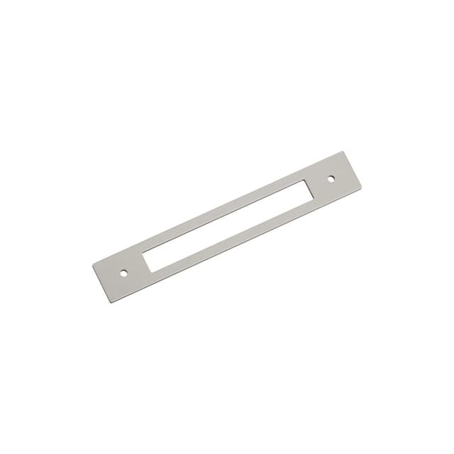 Amerock Medora Series, Backplate 6-5/16" CC Satin Nickel