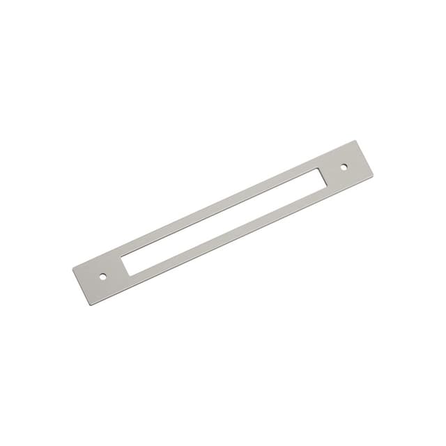 Amerock Medora Series, Backplate 7-9/16" CC Satin Nickel