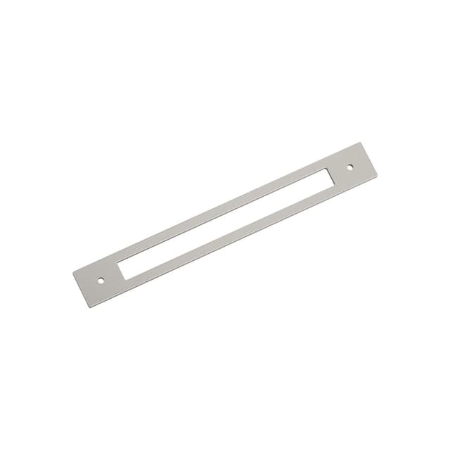 Amerock Medora Series, Backplate 8-13/16" CC Satin Nickel