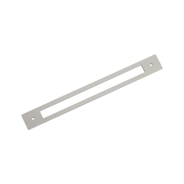 Amerock Medora Series, Backplate 10-1/16" CC Satin Nickel