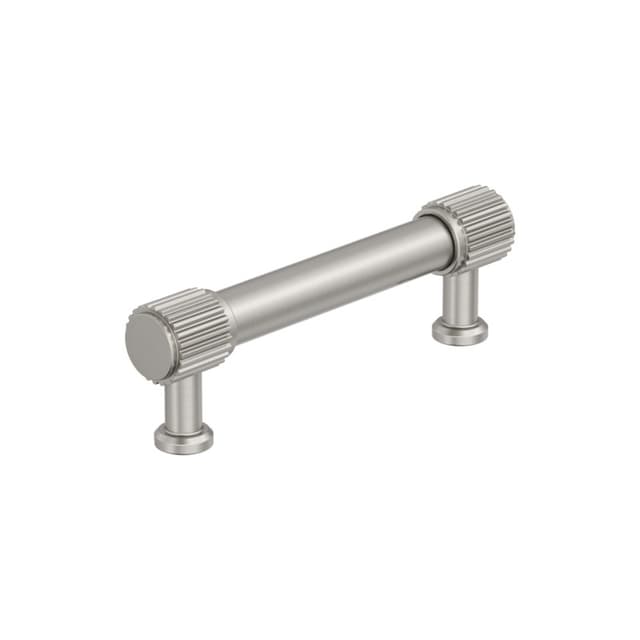 Amerock Farewind Series 3-3/4 in (96 mm) Center to Center Satin Nickel Pull, BP37803G10