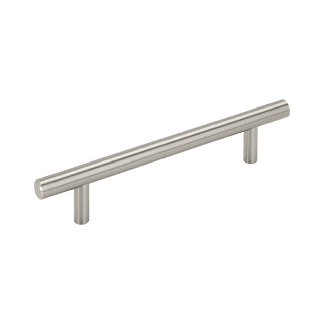 Amerock Bar Pulls Series, Pull 5-1/16" CC Satin Nickel
