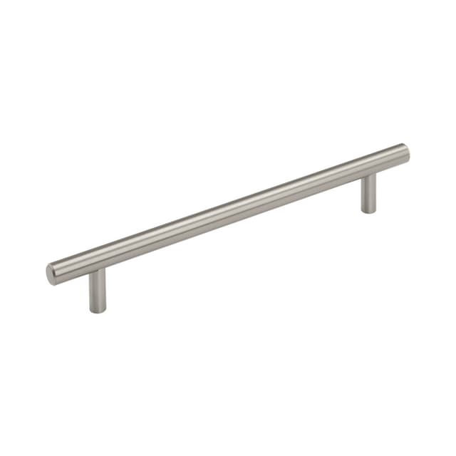 Amerock Bar Pulls Series 7-9/16 in (192 mm) Center to Center Satin Nickel Pull, BP40518G10