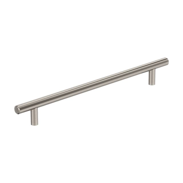Amerock Bar Pulls Series 8-13/16 in (224 mm) Center to Center Satin Nickel Pull, BP40521G10