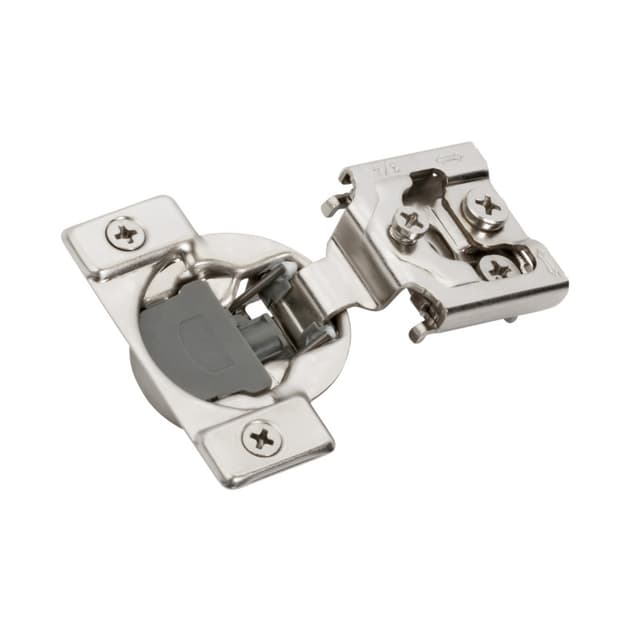 Amerock Concealed Soft-Close Screw-On Face Frame Hinges