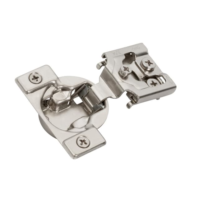 Amerock Concealed Self-Close Screw-On Face Frame Hinges