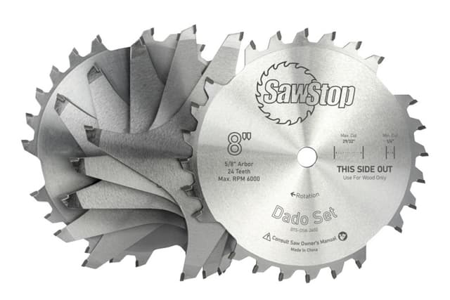 Sawstop Dado Set with Systainer