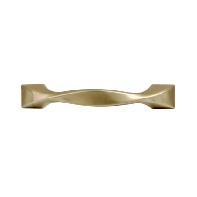 Belwith Keeler Twist Series 3" (76 mm) Center to Center Elusive Golden Nickel Pull, - H076015-EGN
