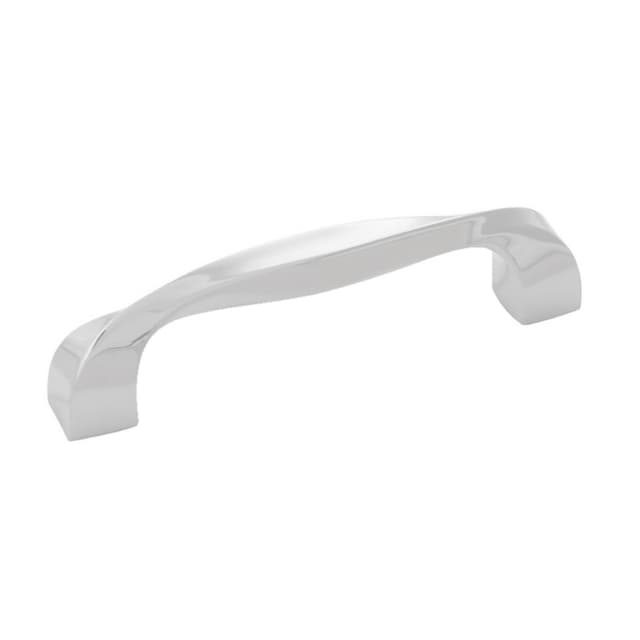 Belwith Keeler Twist Series 3-3/4" (96 mm) Center to Center Polished Nickel Pull, - H076016-14