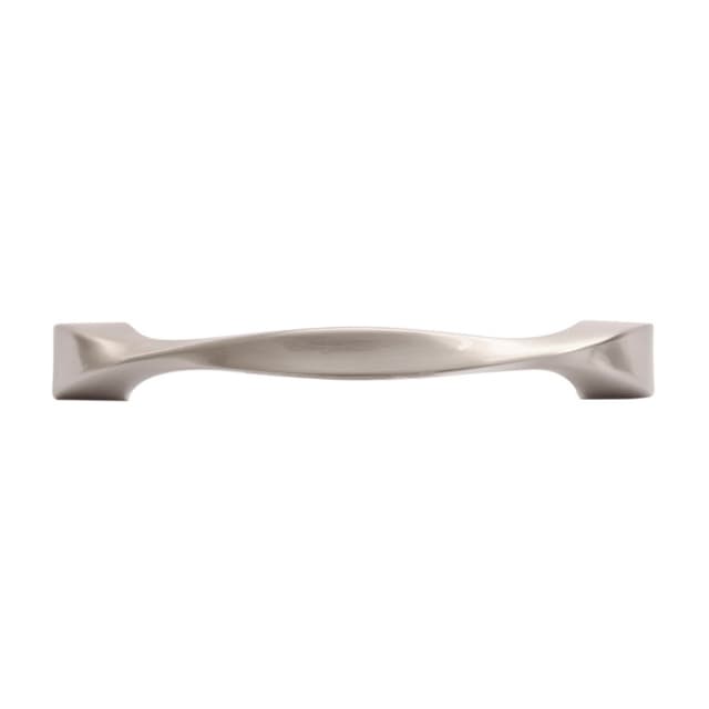 Belwith Keeler Twist Series 3-3/4" (96 mm) Center to Center Satin Nickel Pull, - H076016-SN