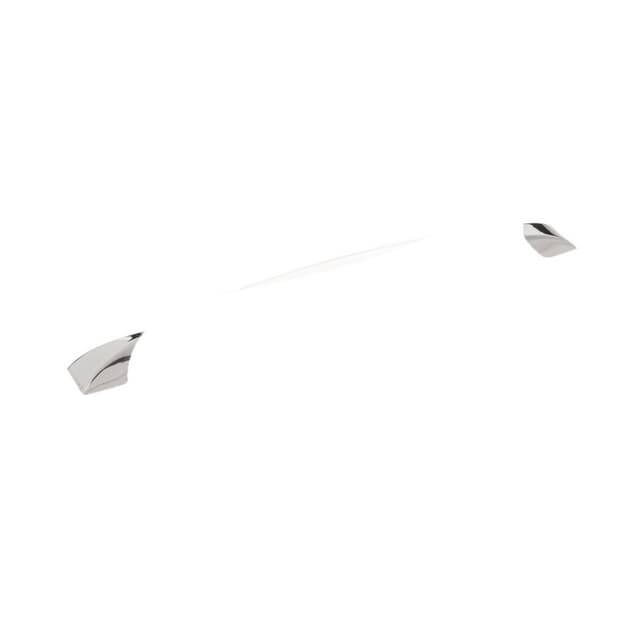 Belwith Keeler Twist Series 6-5/16" (160 mm) Center to Center Polished Nickel Pull, - H076018-14