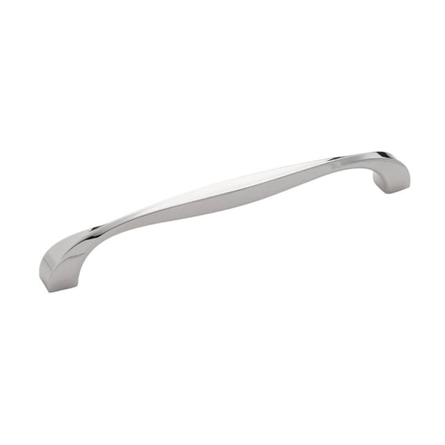 Belwith Keeler Twist Series 7-9/16" (192 mm) Center to Center Polished Nickel Pull, - H076019-14