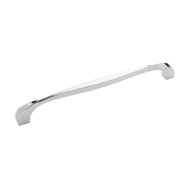 Belwith Keeler Twist Series 8-13/16" (224 mm) Center to Center Polished Nickel Pull, - H076020-14