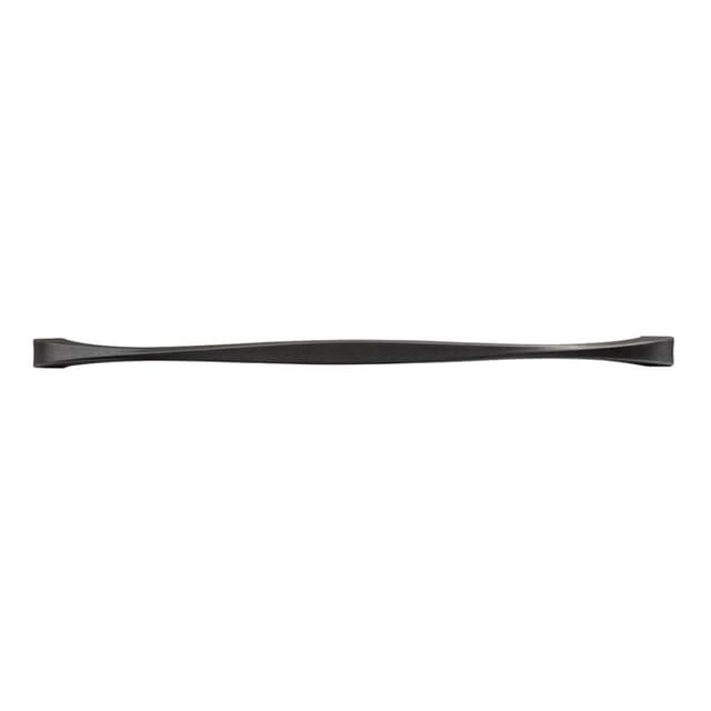 Belwith Keeler Twist Series 12" (305 mm) Center to Center Black Iron Pull, - H076021-BI