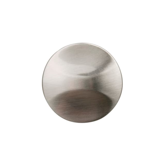 Belwith Keeler Crest Series Satin Nickel 1-1/4" (32 mm) Diameter Knob, - H076128-SN