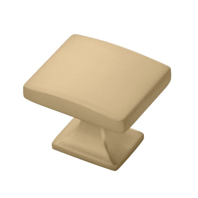 Belwith Keeler Forge Series Champagne Bronze 1-7/16 in (37 mm) L x 1-1/4 in (32 mm) W Knob, -H076699-CBZ