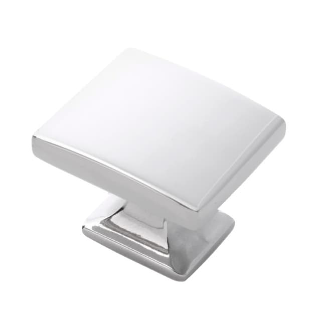 Belwith Keeler Forge Series Chrome 1-7/16 in (37 mm) L x 1-1/4 in (32 mm) W Knob, -H076699-CH