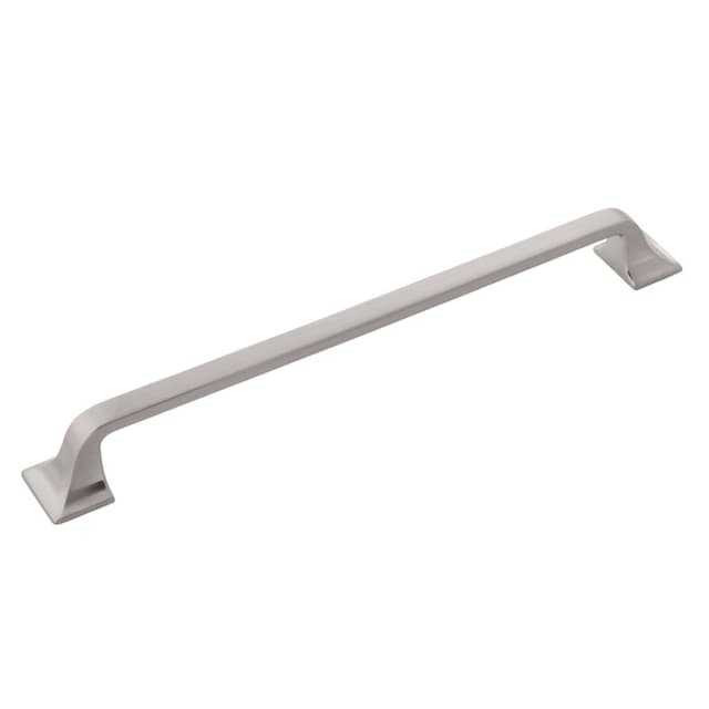 Belwith Keeler Forge Series 8-13/16" (224 mm) Center to Center Satin Nickel Pull, - H076705-SN