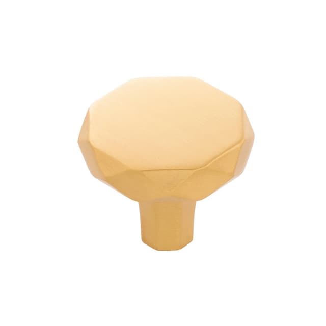 Belwith Keeler Karat Series Brushed Golden Brass 1-1/4" (32 mm) Diameter Knob, - H077839BGB